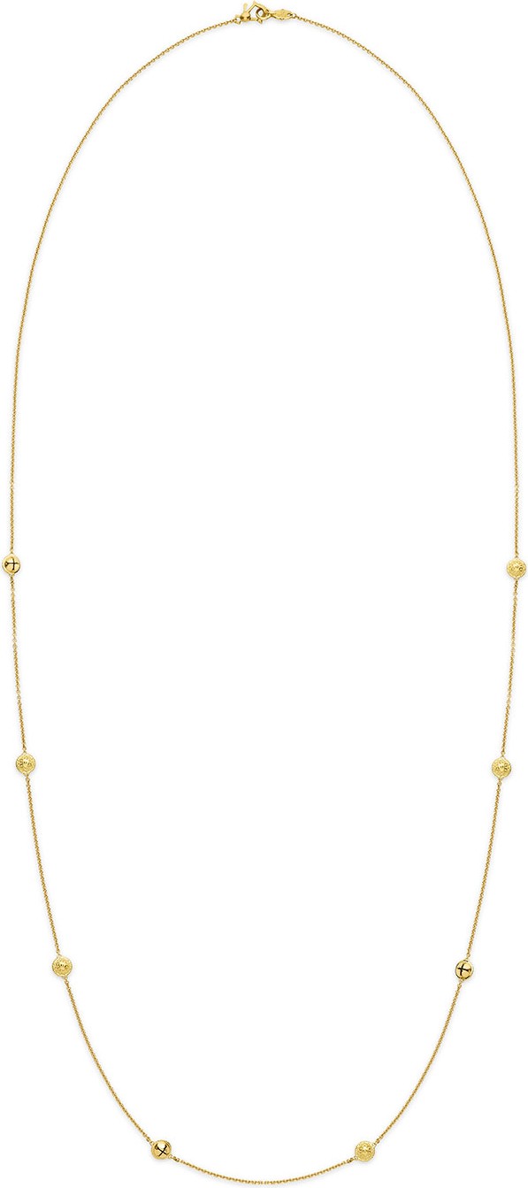 Paul Morelli 18k Gold Jingle Meditation Bell Necklace  36L