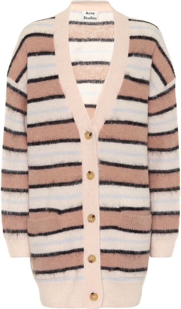 Acne Studios Striped cardigan
