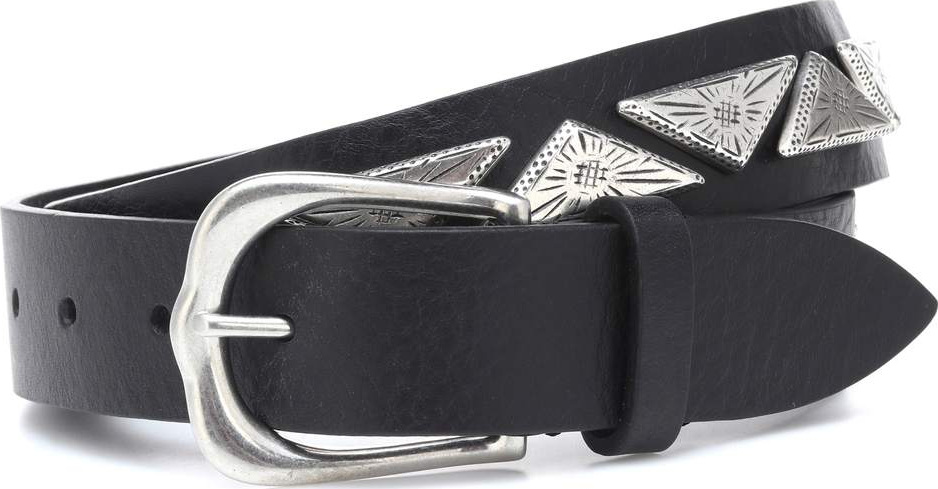 Isabel Marant Embellished leather belt