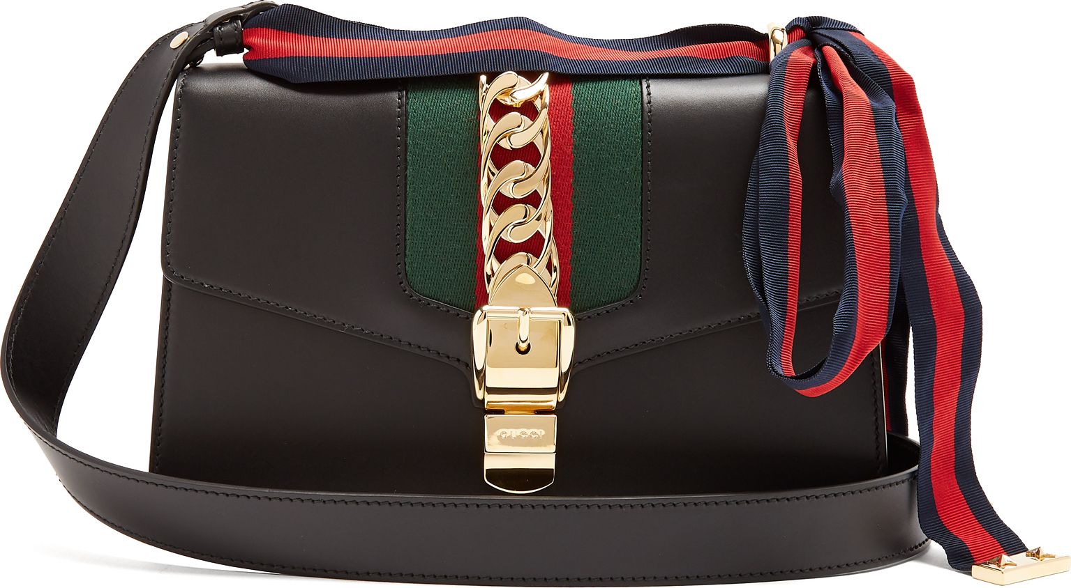 Gucci Sylvie leather shoulder bag