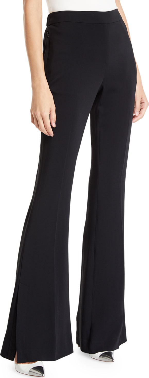 KOBI HALPERIN Emma Wide-Leg Pull-On Pants KOBI HALPERIN Emma Wide-Leg Pull-On Pants