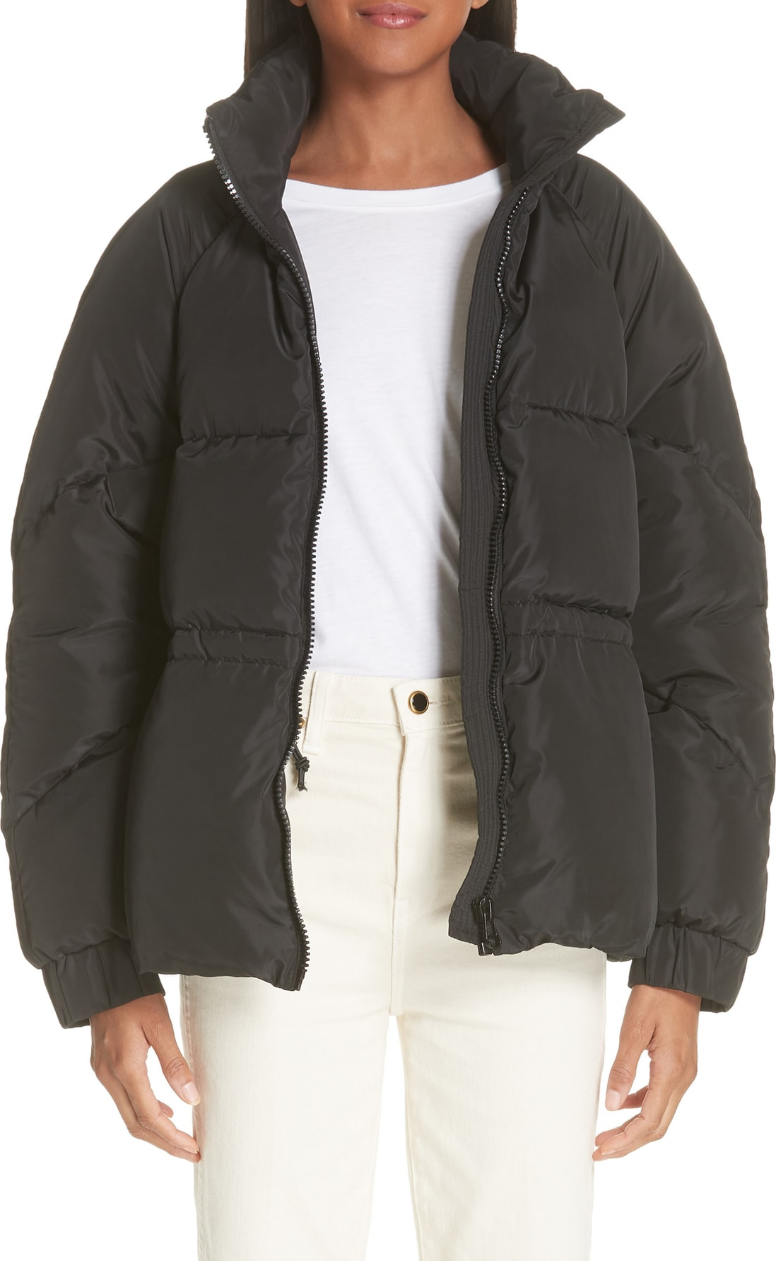 Ganni Whitman Down Puffer Jacket