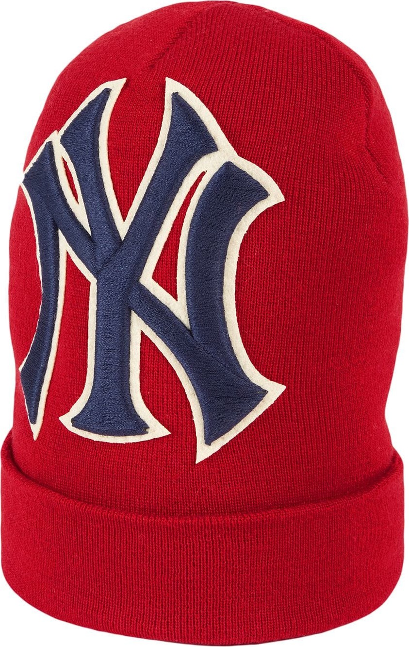 Gucci Wool hat with NY Yankees' patch