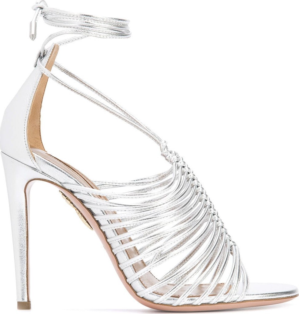 Aquazzura lace-up sandals