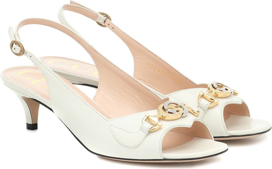 Gucci Gucci Zumi slingback sandals