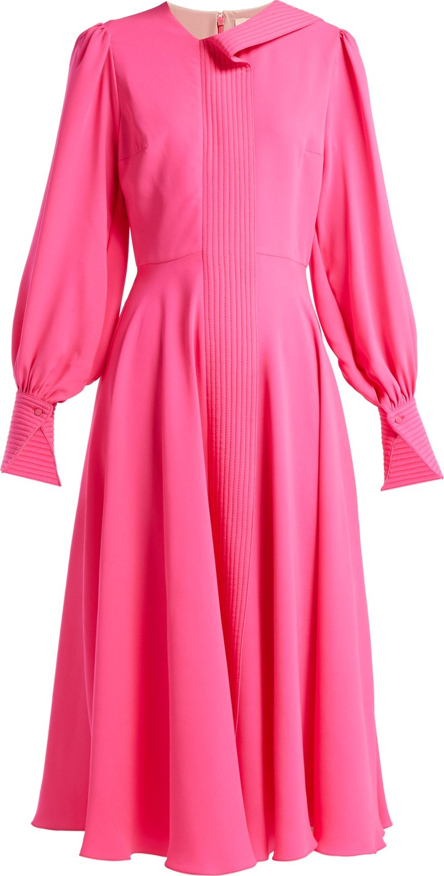 Roksanda Adyn silk-georgette midi dress