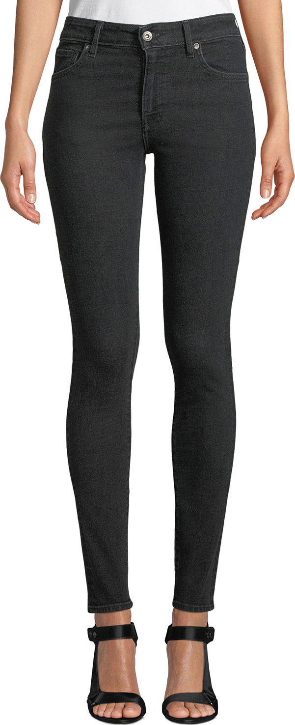 LEVI’S 721 Mid-Rise Skinny Ankle Jeans