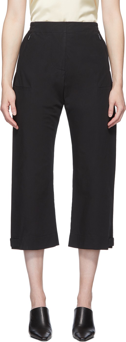 Studio Nicholson Black Romero Trousers