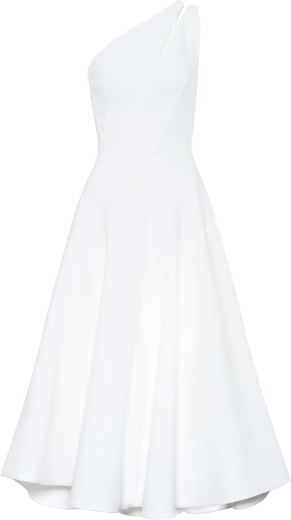 Maticevski Meteor crêpe midi dress