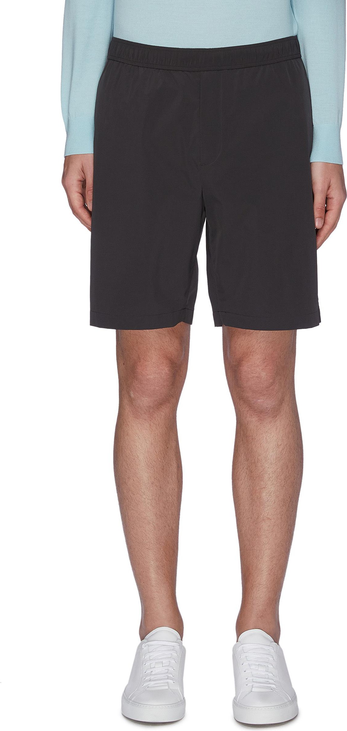 Theory 'Graham' Paper Nylon Shorts