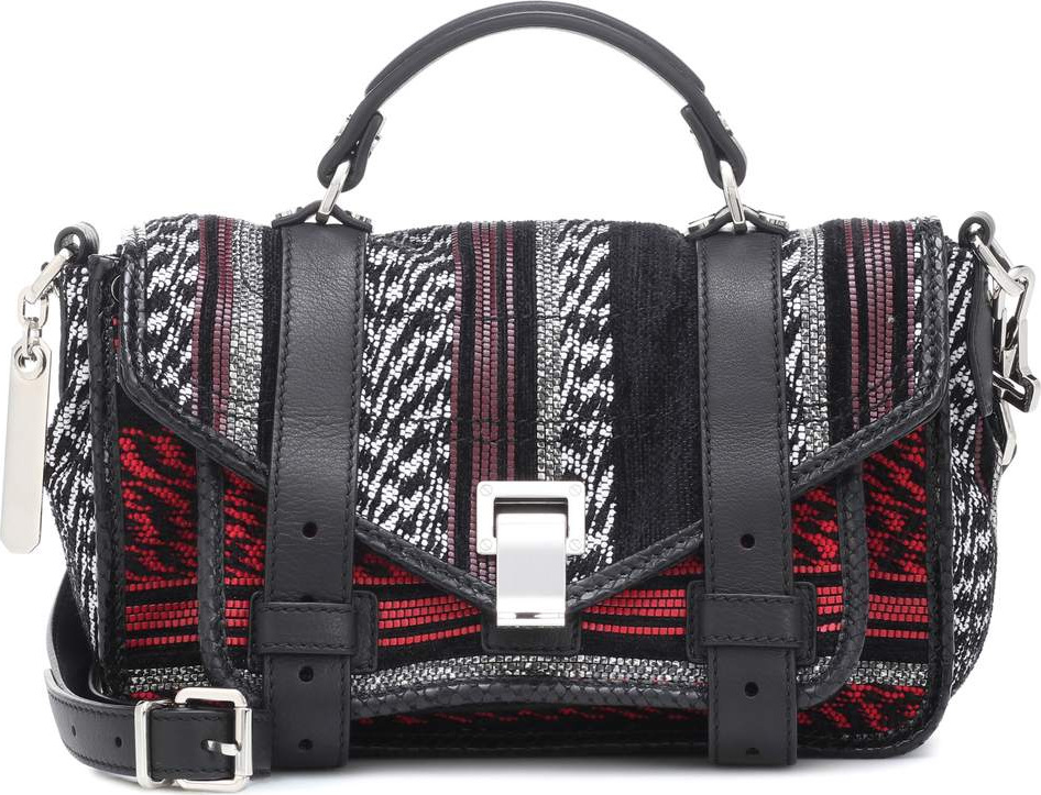 Proenza Schouler PS1 Tiny leather shoulder bag