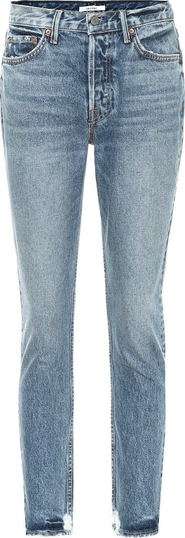 Grlfrnd Karolina high-rise skinny jean