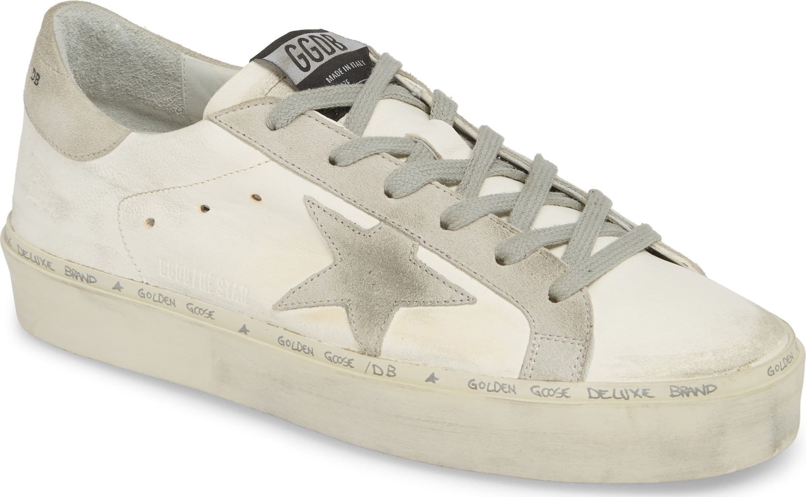 Golden Goose Deluxe Brand Hi Star Low Top Sneaker