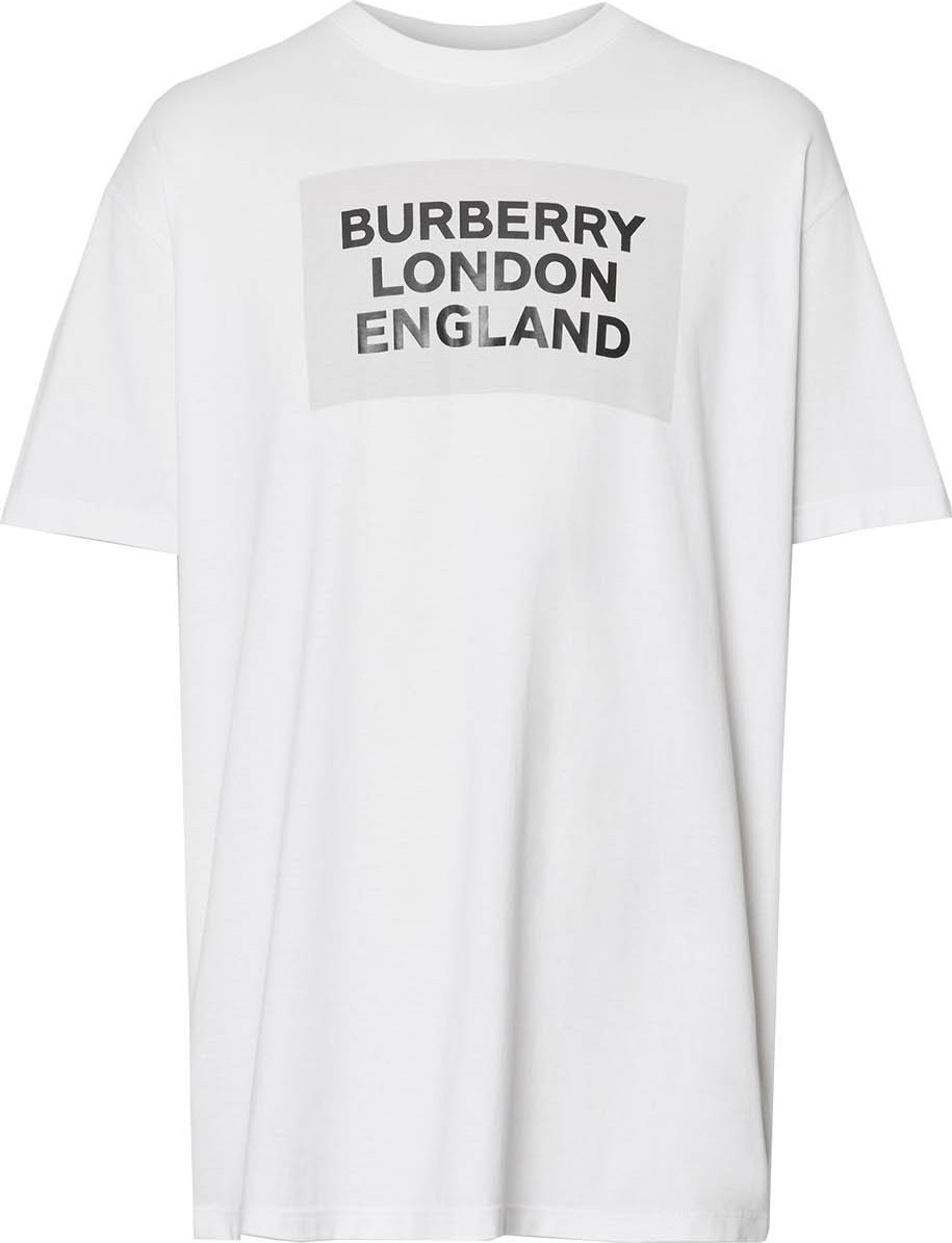 Burberry London England Logo print t-shirt