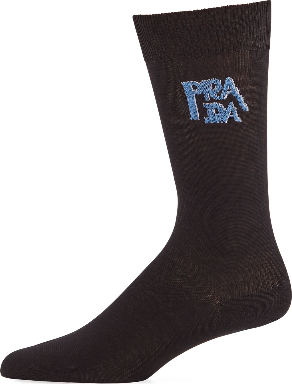 Prada Logo Cotton Socks