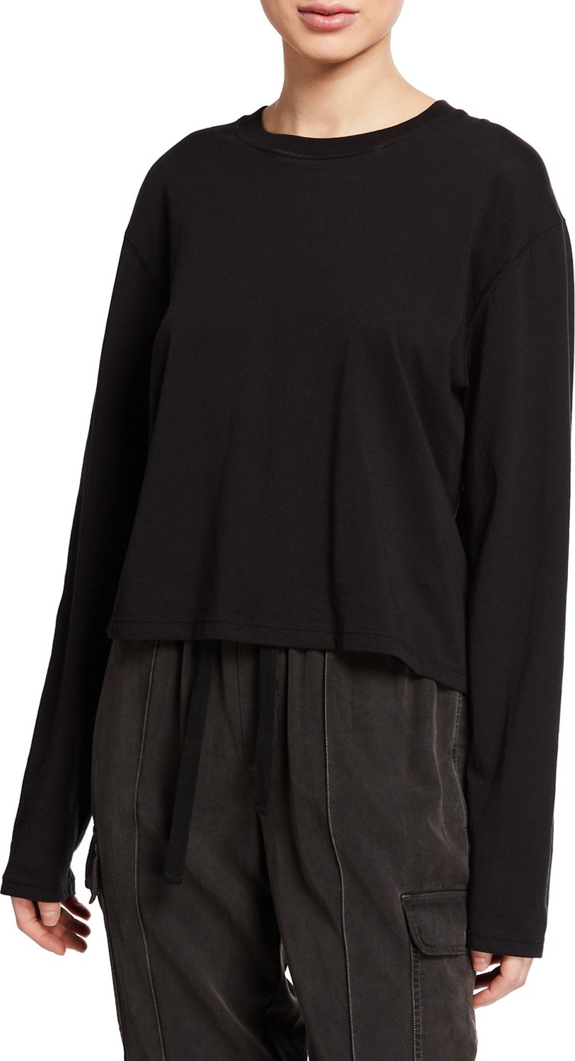 ATM Anthony Thomas Melillo Classic Jersey Long-Sleeve Boy Tee