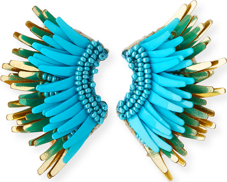 Mignonne Gavigan New York Mini Madeline Statement Earrings