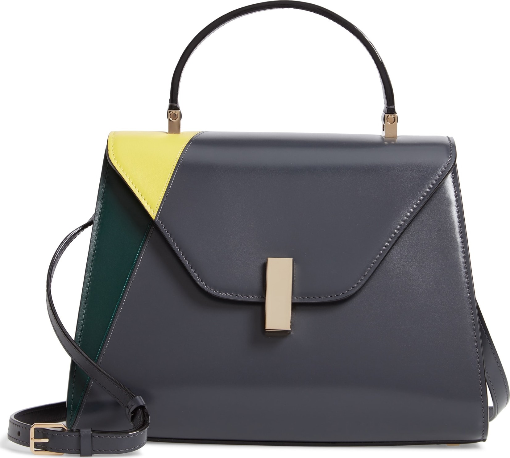 Valextra Iside Medium Top Handle Bag