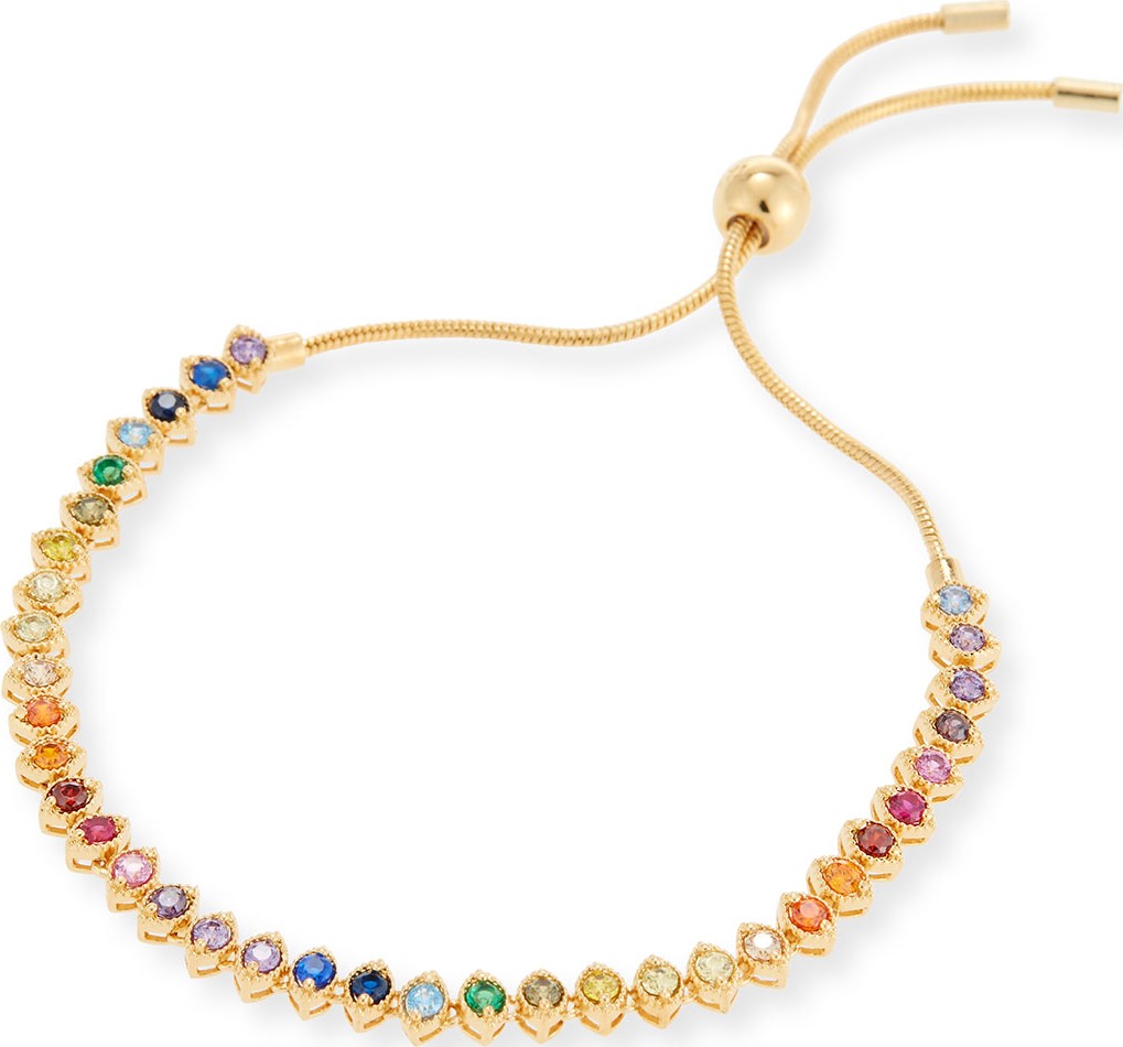 Tai Rainbow Crystal Marquis Bracelet