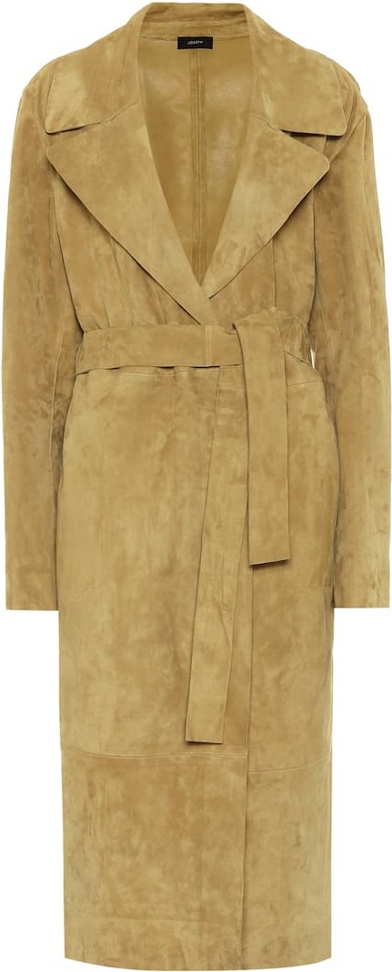 Joseph Suede coat