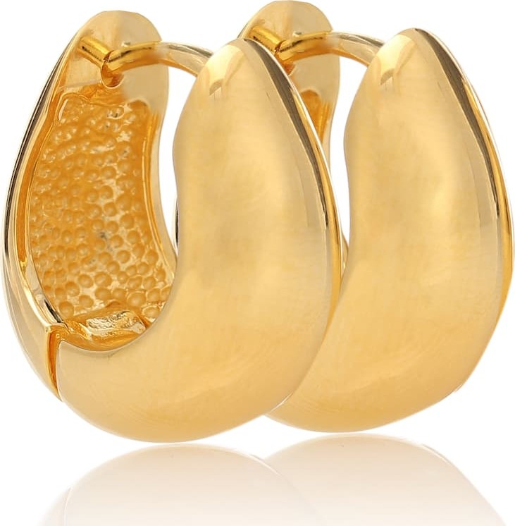 Sophie Buhai Hinged Hoops 18kt gold earrings