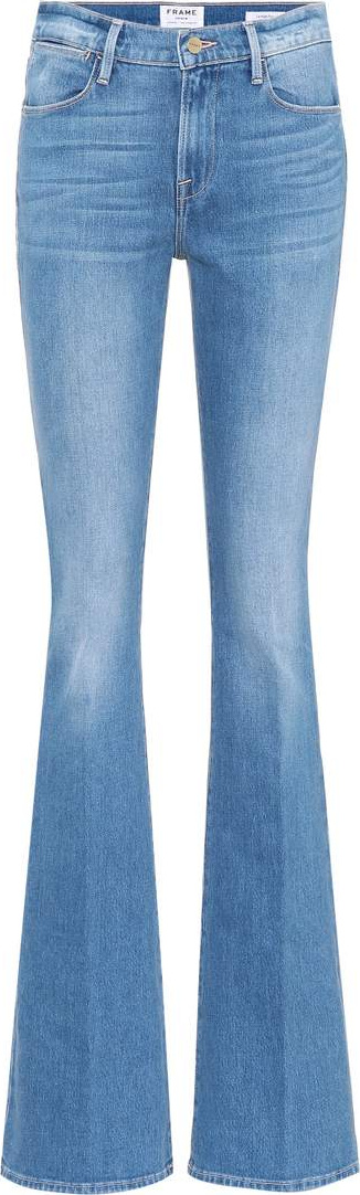 FRAME DENIM Le High Flare jeans