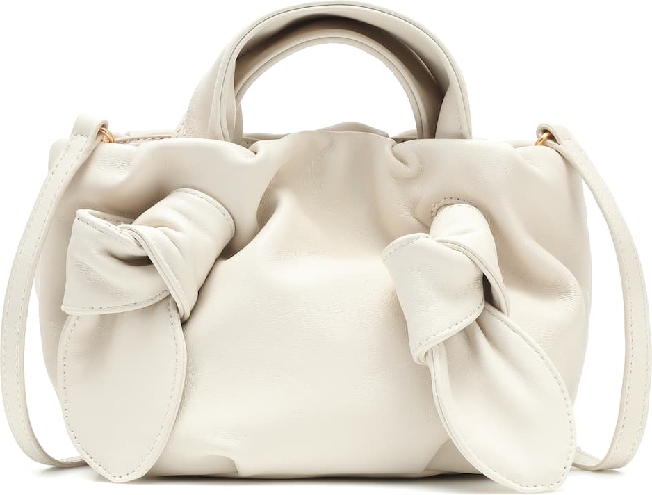 Staud Ronnie Mini leather tote