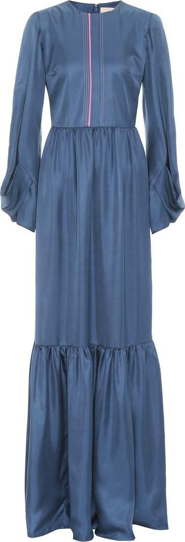 Roksanda Elvira silk-satin dress