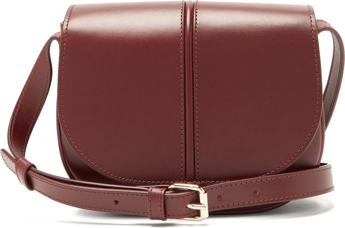 A.P.C. Betty smooth leather cross-body bag