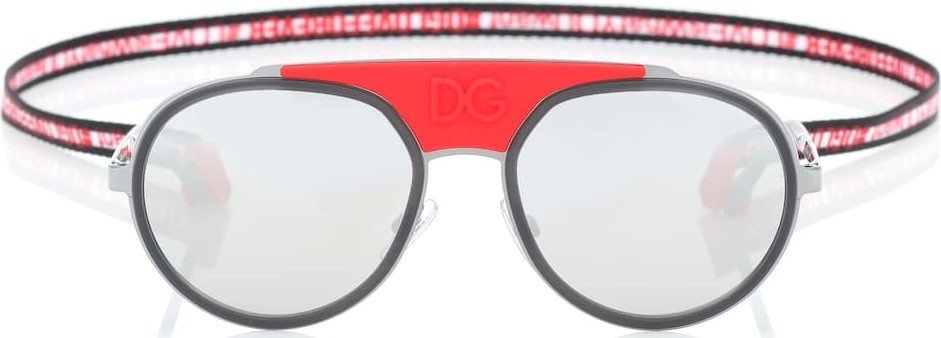 Dolce & Gabbana Aviator sunglasses