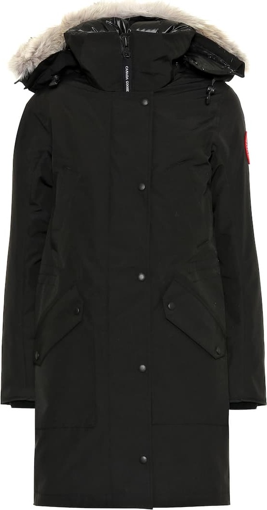 Canada Goose Ellesmere fur-trimmed down parka