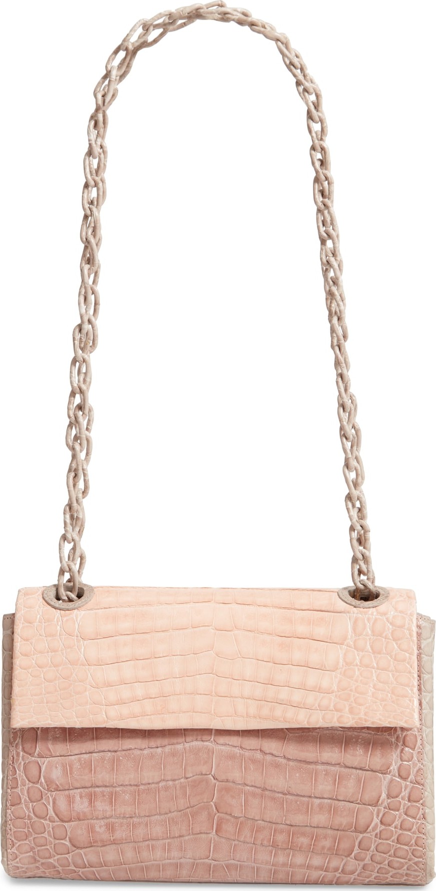 Nancy Gonzalez Small Madison Genuine Crocodile Shoulder Bag