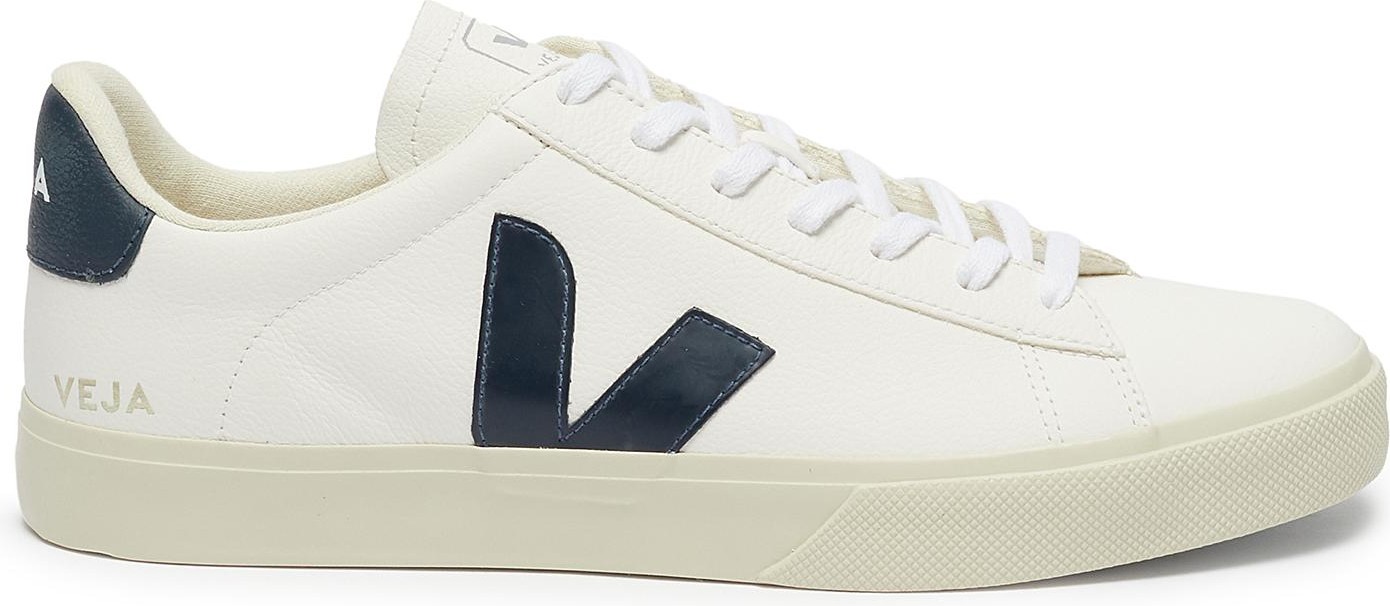 Veja 'Campo' lace up chromefree leather sneakers