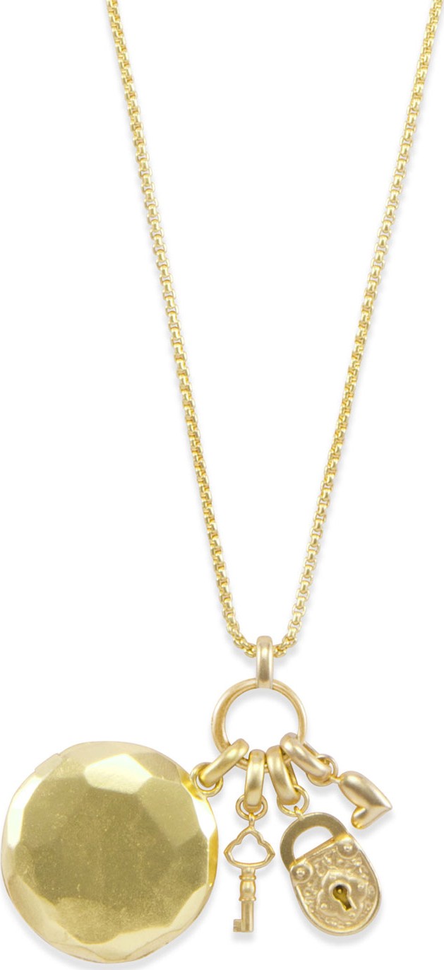 Kendra Scott Key to my Heart Adjustable Necklace w/ Locket