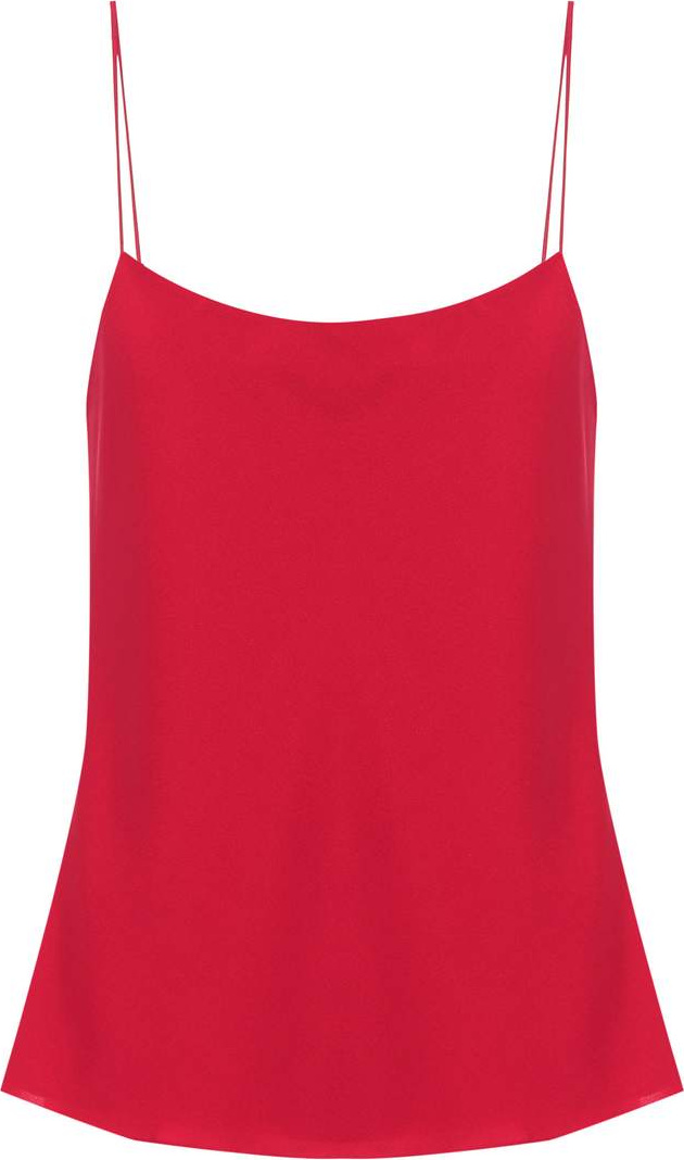 THE ROW Biggins stretch silk crêpe camisole