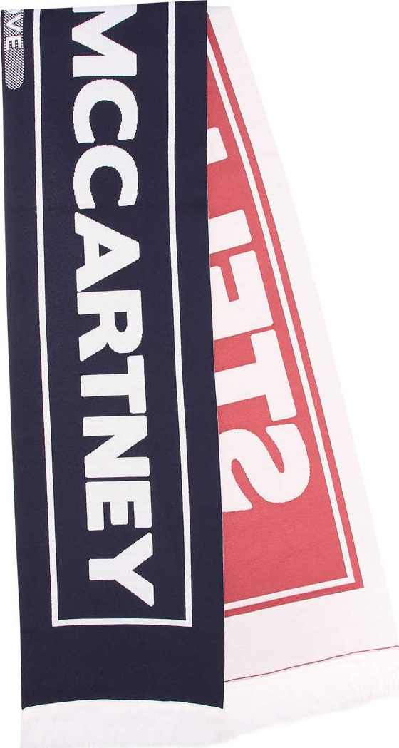 Stella McCartney Wool-blend scarf