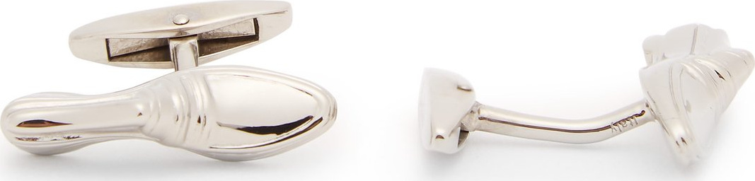 Berluti Andy silver cufflinks