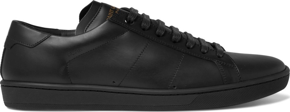 Saint Laurent SL/01 Leather Sneakers