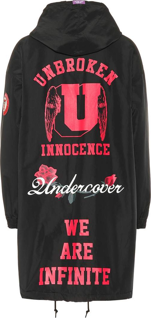 Undercover Printed parka