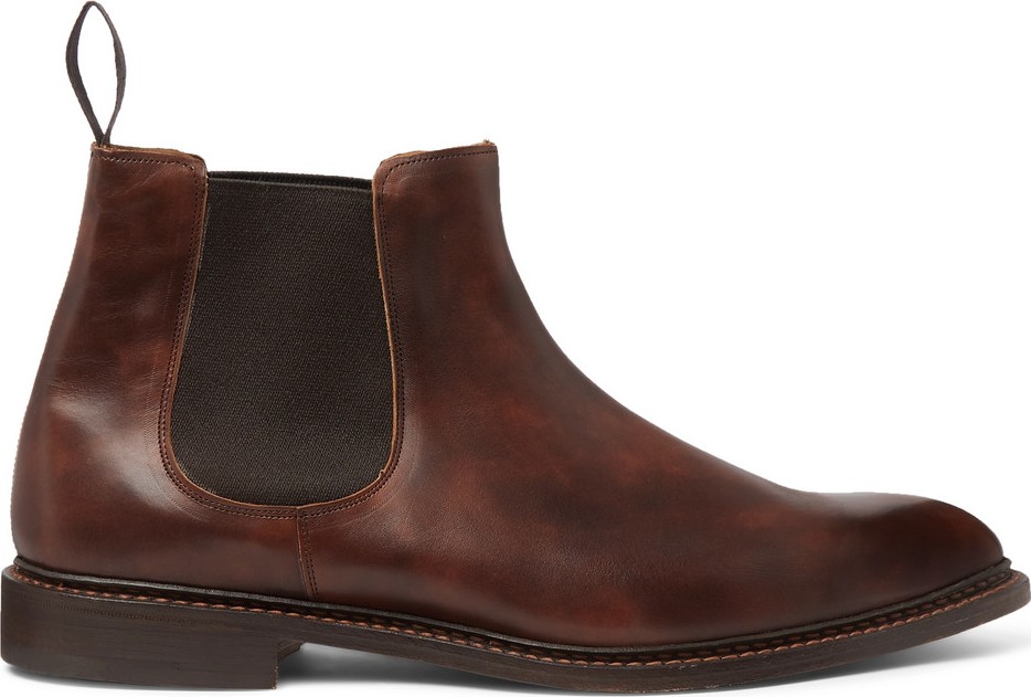 Tricker's Roxbury Leather Chelsea Boots