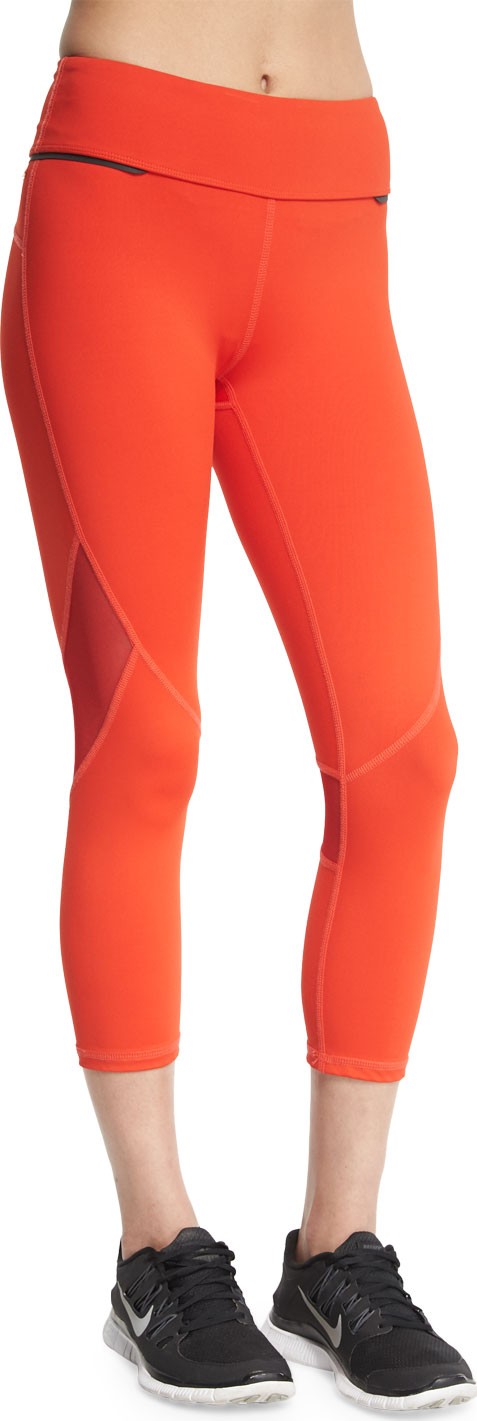 ALALA Captain Crop Capri Running Tights/Leggings