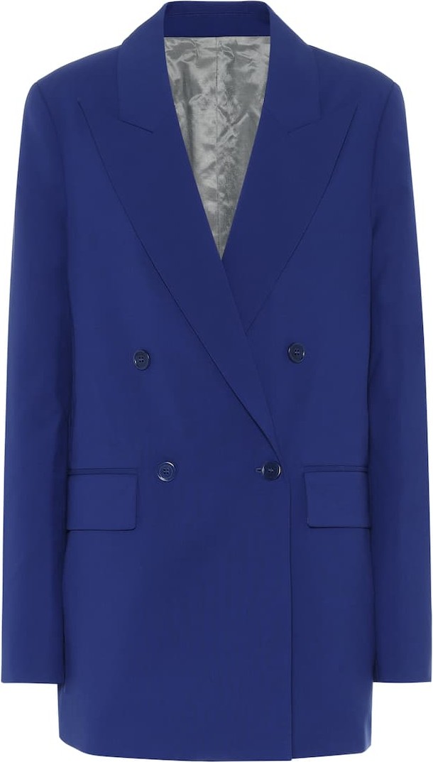 Joseph Marshall cotton and cupro blazer