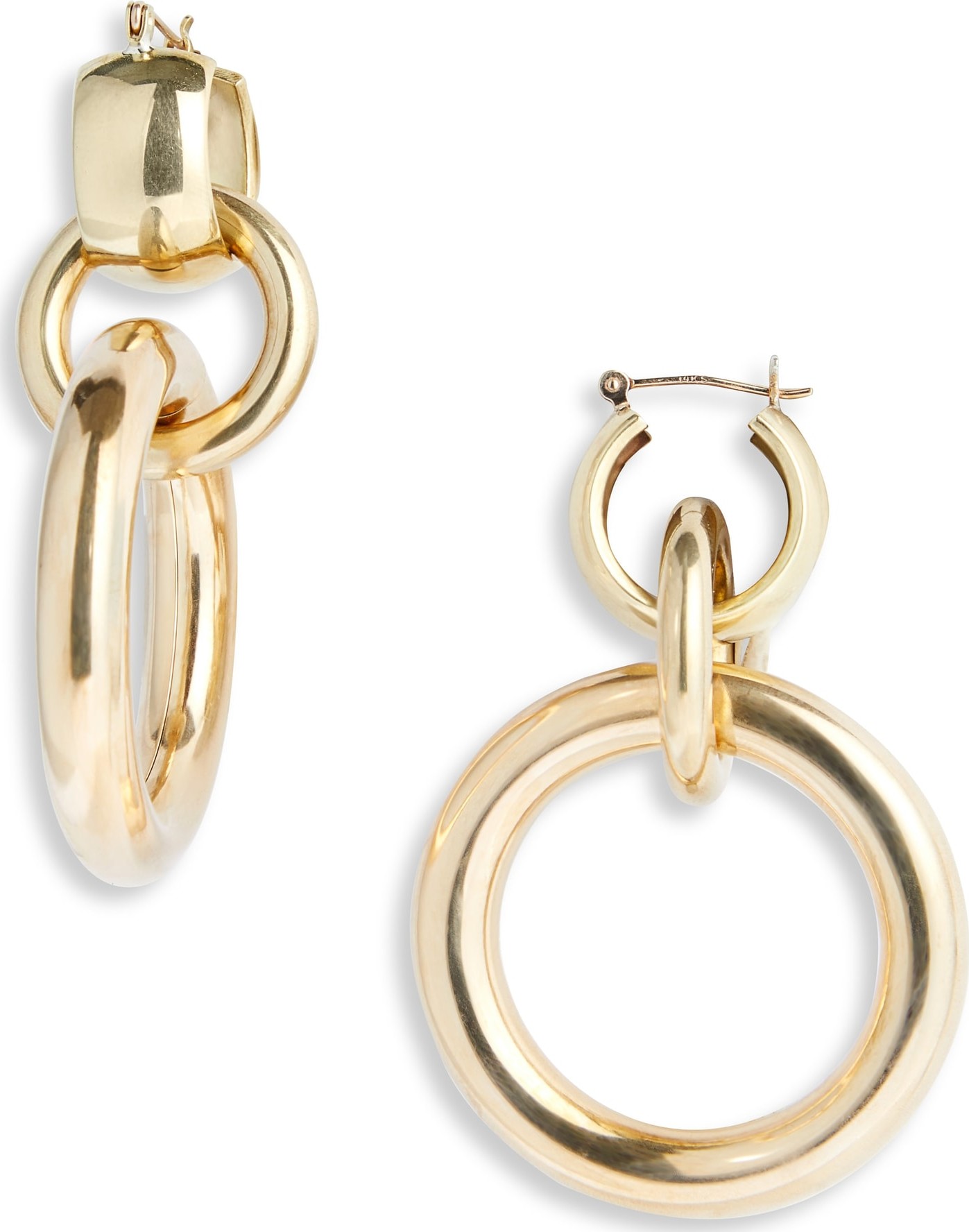 Laura Lombardi Amara Interlocking Hoop Earrings