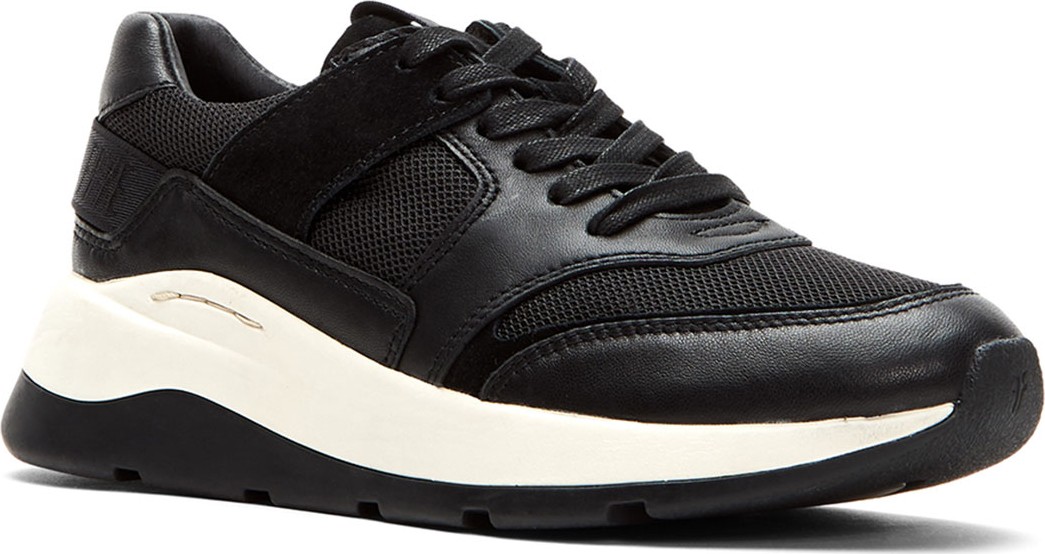 Frye Willow Low Lace-Up Running Sneakers