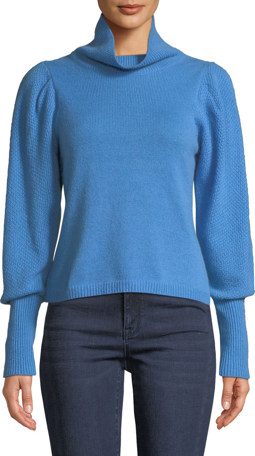 DIANE von FURSTENBERG Beatrice Wool-Cashmere Turtleneck Sweater