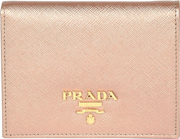 Prada Saffiano French Wallet