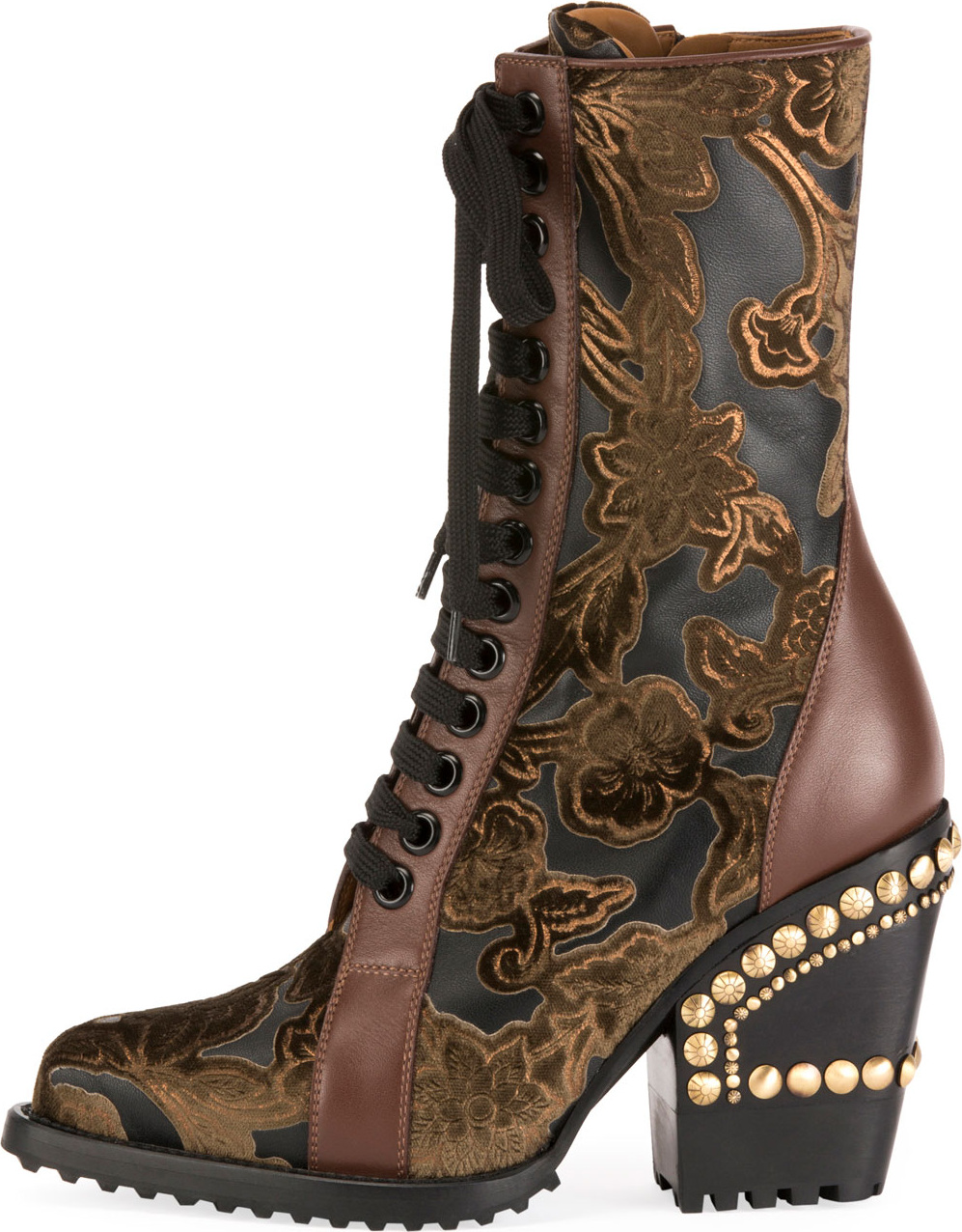 Chloe Rylee Embellished Tall Boots