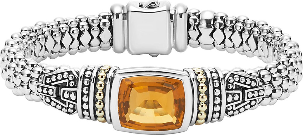 LAGOS Caviar Color Large Station Bracelet