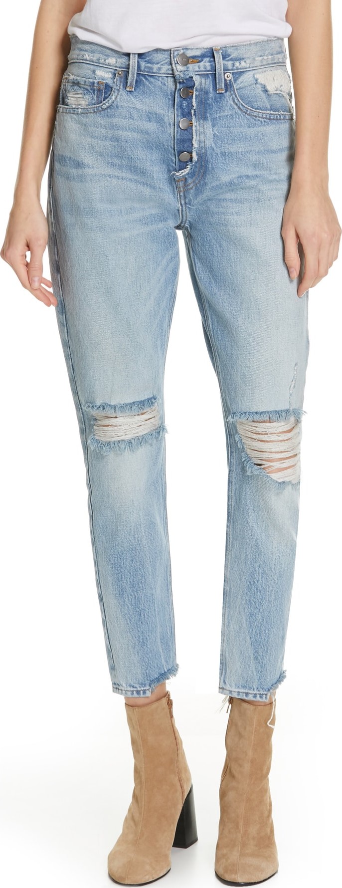 FRAME DENIM Re-Release Le Original Rigid Straight Leg Jeans