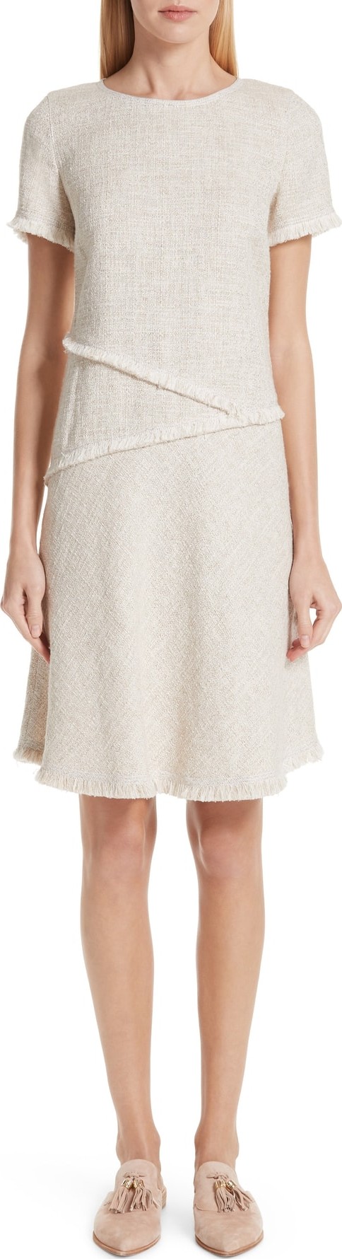 Lafayette 148 New York Greta Tweed Dress